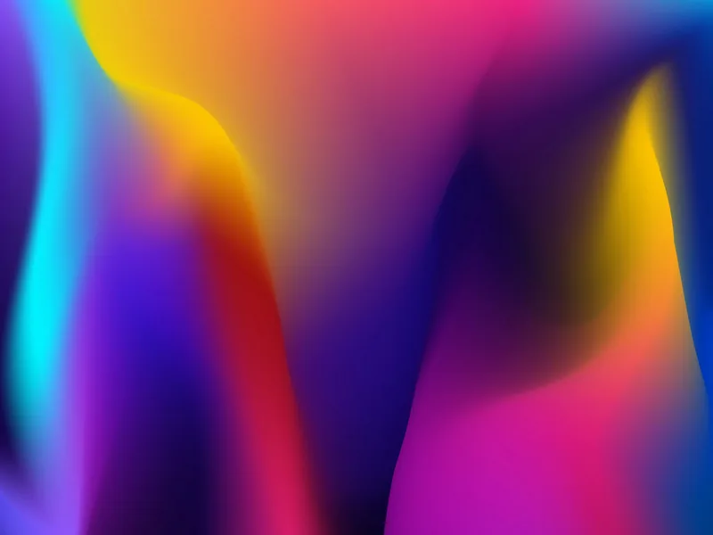 Colorful creative work arranged as an emerging designer portfolio